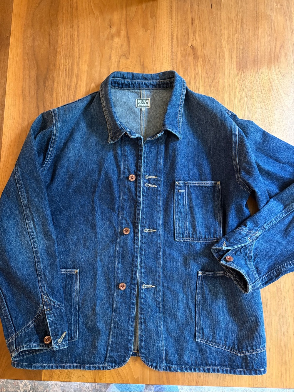 Hey Gang Barn Coat
